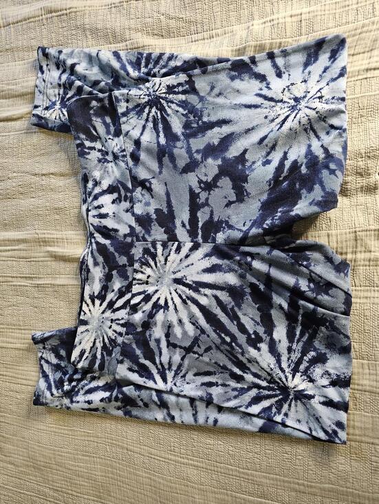 No Boundaries Other - No Boundaries Tie-Dye Patterned Pants XXL